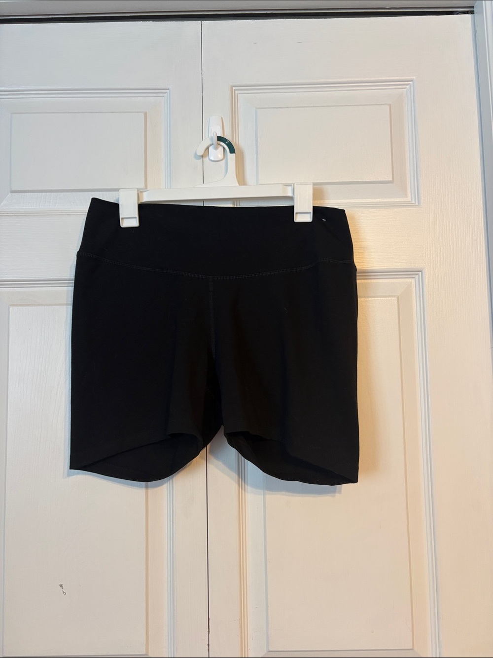 Women’s Black Biker Shorts